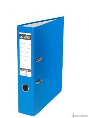 Segregator A4 50mm jasnoniebieski, z szyną BANTEX 100551802