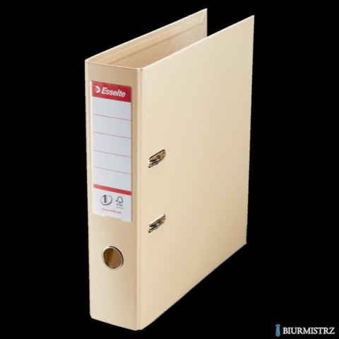 Segregator A4/75mm z mechanizmem beżowy 218630 No.1 ESSELTE