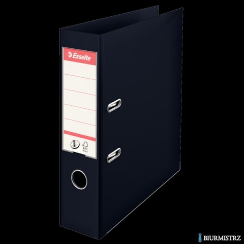 Segregator A4/75mm z mechanizmem czarny VIVIDA 811370 No.1 ESSELTE