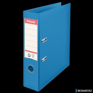 Segregator A4/75mm z mechanizmem niebieski VIVIDA 624067 ESSELTE No.1
