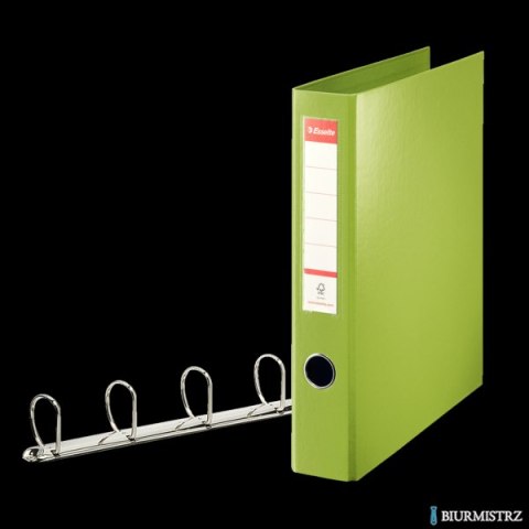 Segregator Esselte A4 Combi z 4 kółkami, 62 mm, zielony, , 82406 (X)