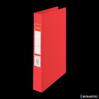 Segregator Esselte A4 z 2 kółkami, grzbiet 42 mm, czerwony, 14451