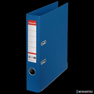 Segregator Esselte No.1 neutralny pod względem emisji CO2, A4, szer. 50 mm, niebieski 627572