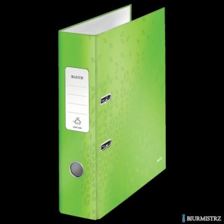 Segregator z mechanizmem WOW Leitz 180, A4/80mm, zielony 10050054