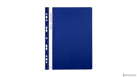Skoroszyt do akt osobowych zawieszany A4 (10) granatowy BIURFOL ST-23-09