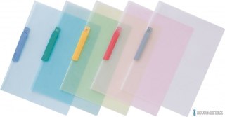 Skoroszyt z klipsem zaciskowym, format A4 transparentny DCB14-T PENTEL