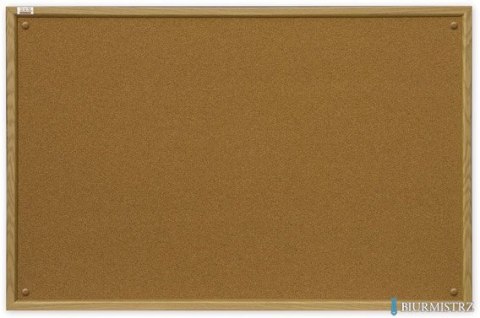 Tablica korkowa w ramie drewnianej 180x120cm OFFICE TC1218/C zo 2X3