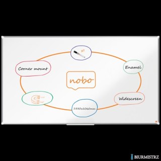 Tablica porcelanowa panoramiczna Nobo Premium Plus 85 1880x1060mm 1915369