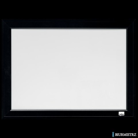Tablica suchościeralna Nobo z czarną ramą, 585 x 430 mm 1903785