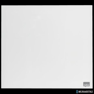 Tablica szklana NOBO Diamond Glass biała 300x300 1903956