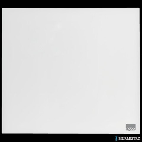 Tablica szklana NOBO Diamond Glass biała 300x300 1903956