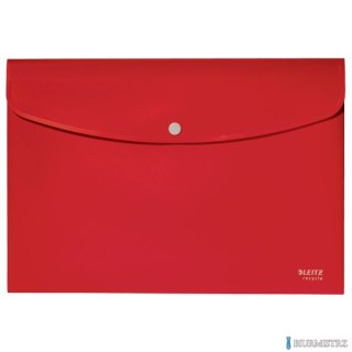 Teczka kopertowa Leitz Recycle A4 PP, czerwona 46780025