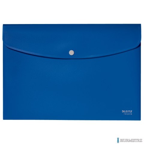 Teczka kopertowa Leitz Recycle A4 PP, niebiesk 46780035