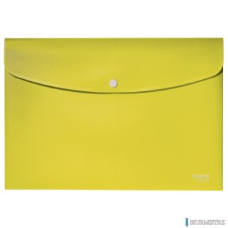 Teczka kopertowa Leitz Recycle A4 PP, żółta 46780015