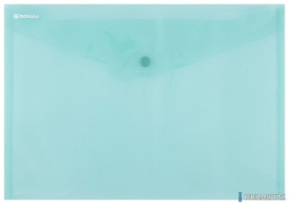 Teczka kopertowa trans.zielona 8544001PL-06