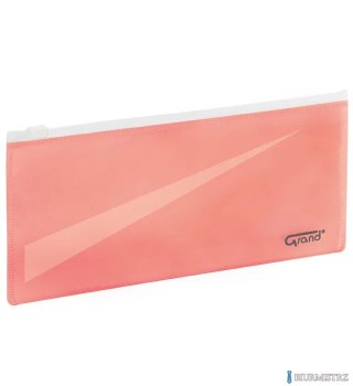 Teczka kopertowa z zamkiem czerwona 240x118mm DL GRAND GR-P053 120-1862 SALE