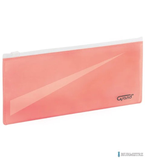 Teczka kopertowa z zamkiem czerwona 240x118mm DL GRAND GR-P053 120-1862 SALE