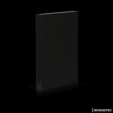 Teczka skrzydłowa z rzepem CARIBIC 4cm czarna VAUPE, 340/02