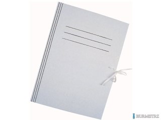 Teczka wiązana biała 300g (50) 320x230x35 KIEL-TECH 4-30409
