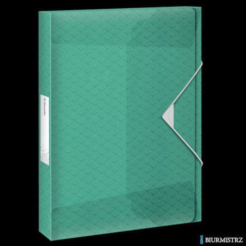 Teczka z gumką Esselte ColourBreeze, 40 mm, zielony 626265 SALE