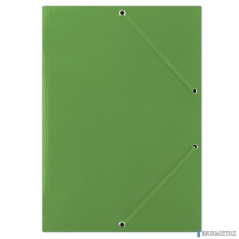 Teczka z gumką zielo.FEP DONAU FEP06G