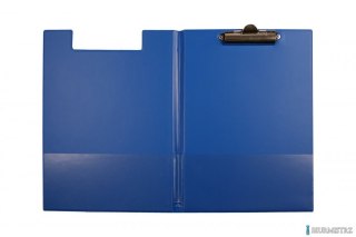 Teczka z klipsem A4 niebieska KL-04 BIURFOL