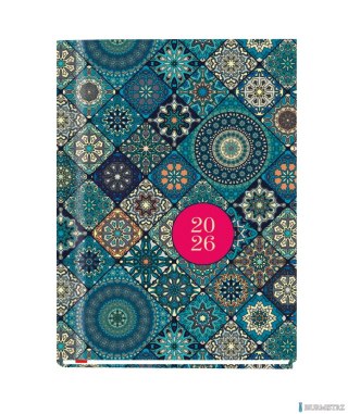 Terminarz OLA A6 2026 Michalczyk i Prokop T-212F-05 KALENDARZ tydzień na 2 stronach