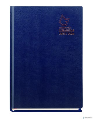 Terminarz PEDAGOGA 2025/2026 GRANAT A5 T-150V-G Michalczyk i Prokop