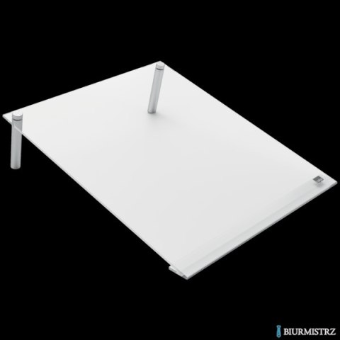 Ukośna akrylowa tabliczka na biurko do notatek Nobo Home A4 1915612