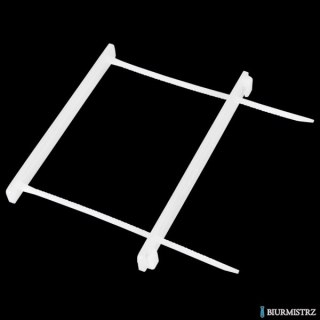 Wąsy do archiwów, przezroczysty Leitz , 60780003