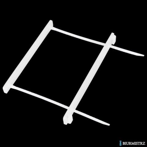 Wąsy do archiwów, przezroczysty Leitz , 60780003