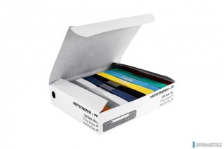 Wąsy_skoroszytowe DOTTS ciemnozielone polipropylen 25sztuk