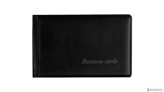 Wizytownik kieszonkowy na 20 wizytówek BIURFOL WI-03-01 /WI-027