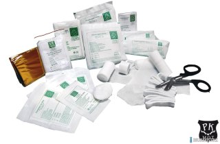 Wyposażenie do apteczek pierwszej pomocy AW PK-MOT