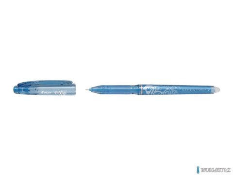 Wzmayzwalny cienkopis kulkowy FRIXION POINT lazurowy BL-FRP5-LB PILOT