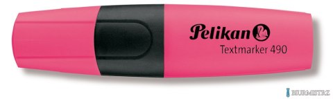 Zakreślacz 490 Textmarker różowy 400140878 PELIKAN