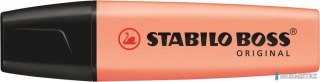 Zakreślacz STABILO BOSS pastelowy pomarańczowy 70/126