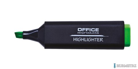 Zakreślacz fluorescencyjny OFFICE PRODUCTS, 1-5mm (linia), zielony 17055211-02