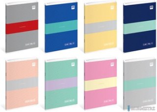 Zeszyt A5 60k. linia Academy PASTEL 5617 INTERDRUK (X)