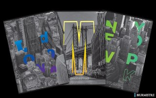 Zeszyt TOP CITY A4 80K 70G kratka 400169502 Top 2000