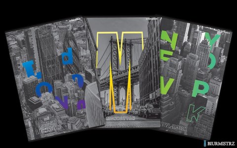 Zeszyt TOP CITY A4 80K 70G kratka 400169502 Top 2000