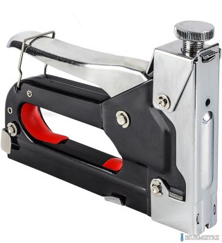 Zszywacz tapicerski GRAND GR-T01 srebrny 110-1709