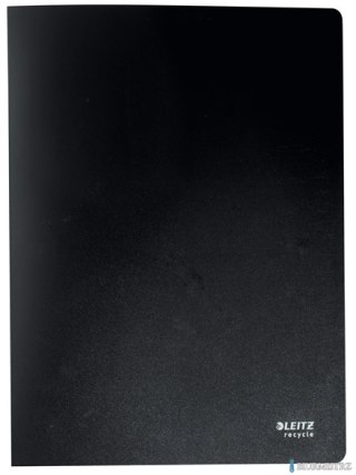 Album ofertowy Recycle 40 koszulek A4 PP, czarny Leitz, 46770095