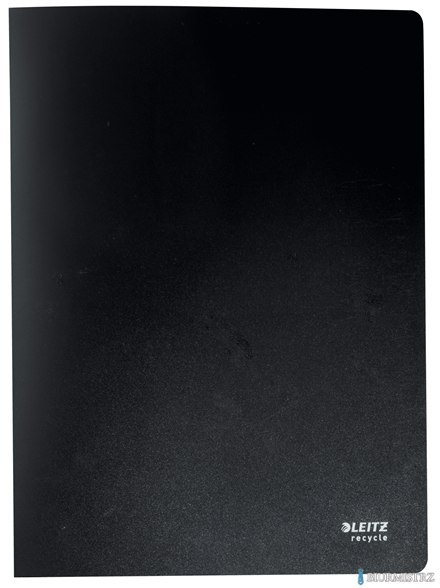 Album ofertowy Recycle 40 koszulek A4 PP, czarny Leitz, 46770095