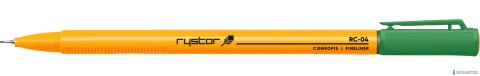 Cienkopis RYSTOR RC-04 zielony 403-003