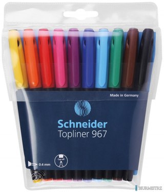 Cienkopis TOPLINER 10szt.etui 19690 SCHNAIDER