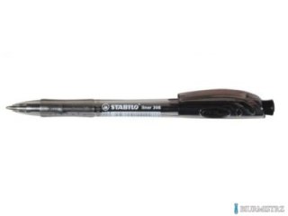 Długopis LINER aut. czarny F308/46 STABILO