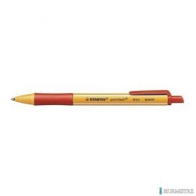 Długopis Pointball 6030/40 czerwony STABILO