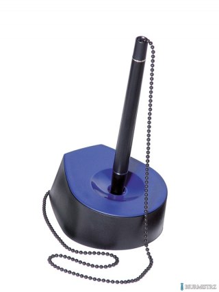 Długopis na łańcuszku HAN Salsa czar.-niebie. HN177034-99 1mm 55cm (X)