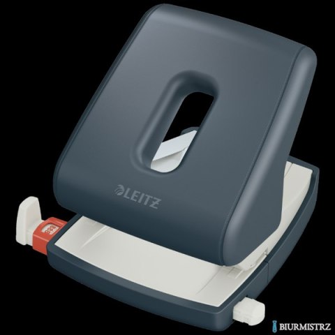 Dziurkacz Leitz Cosy, szary, 30 kartek, 10 lat gwarancji 50040089